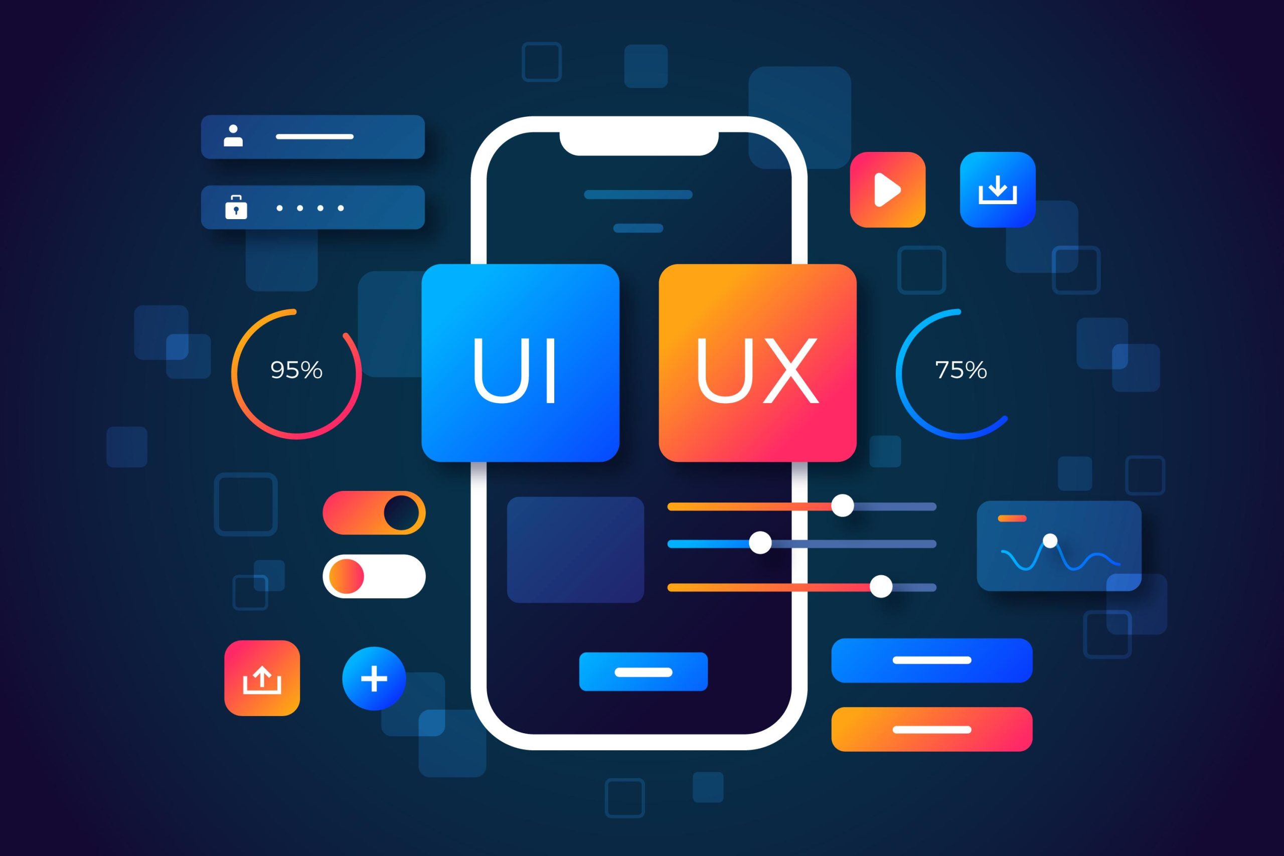 Mobile App UI/UX Design Services by Plenitude IT