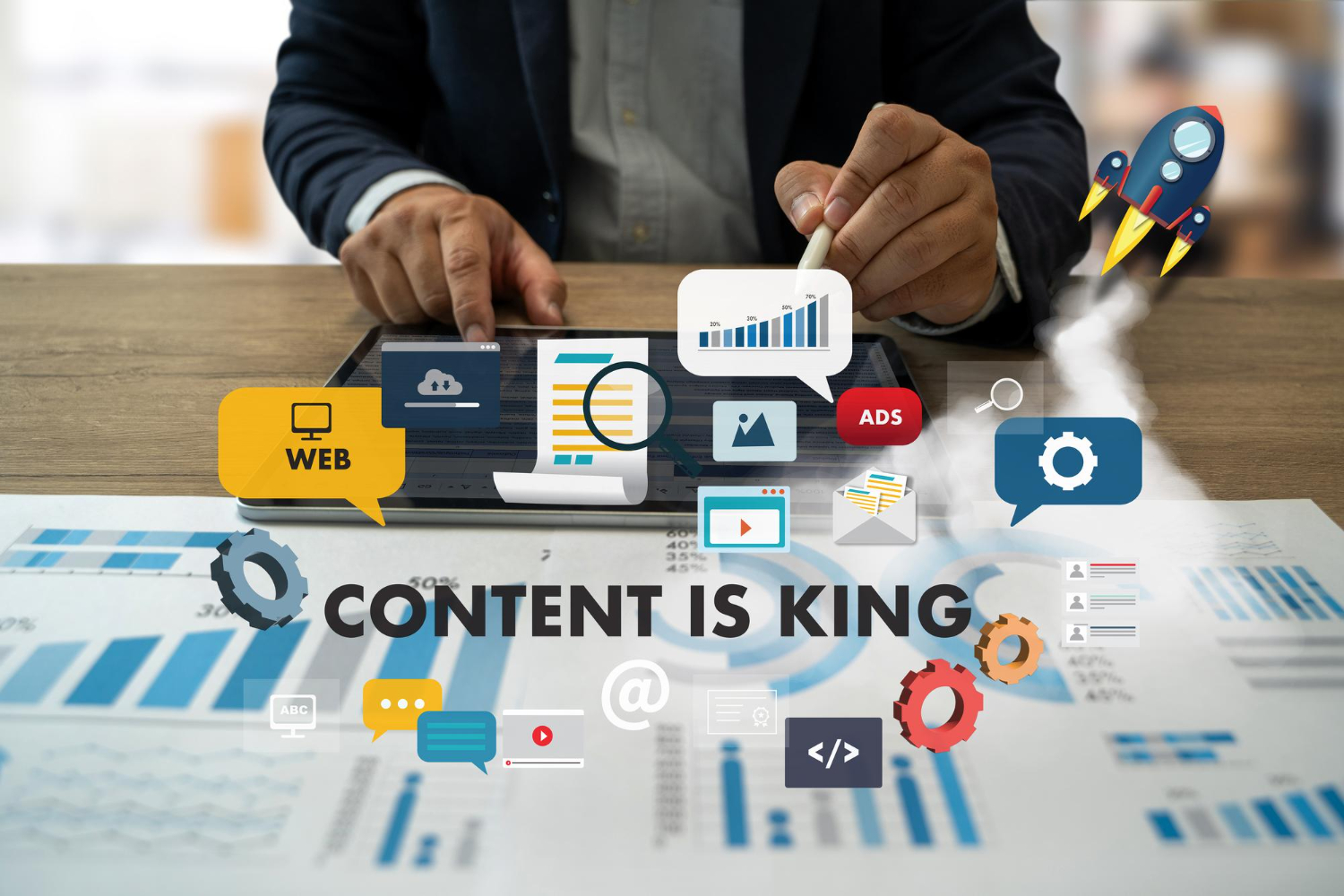 Content Marketing Services by Plenitude IT