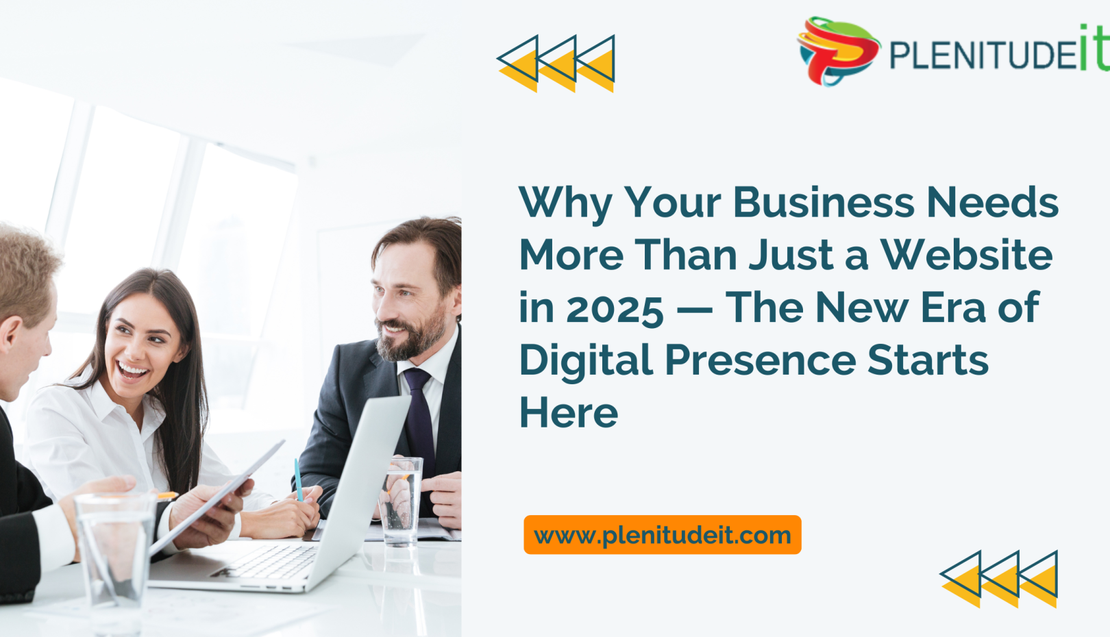 Why Your Business Needs More Than Just a Website in 2025 — The New Era of Digital Presence Starts Here