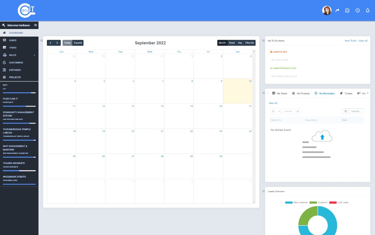 Advanced Cloud CRM Software - Image 2