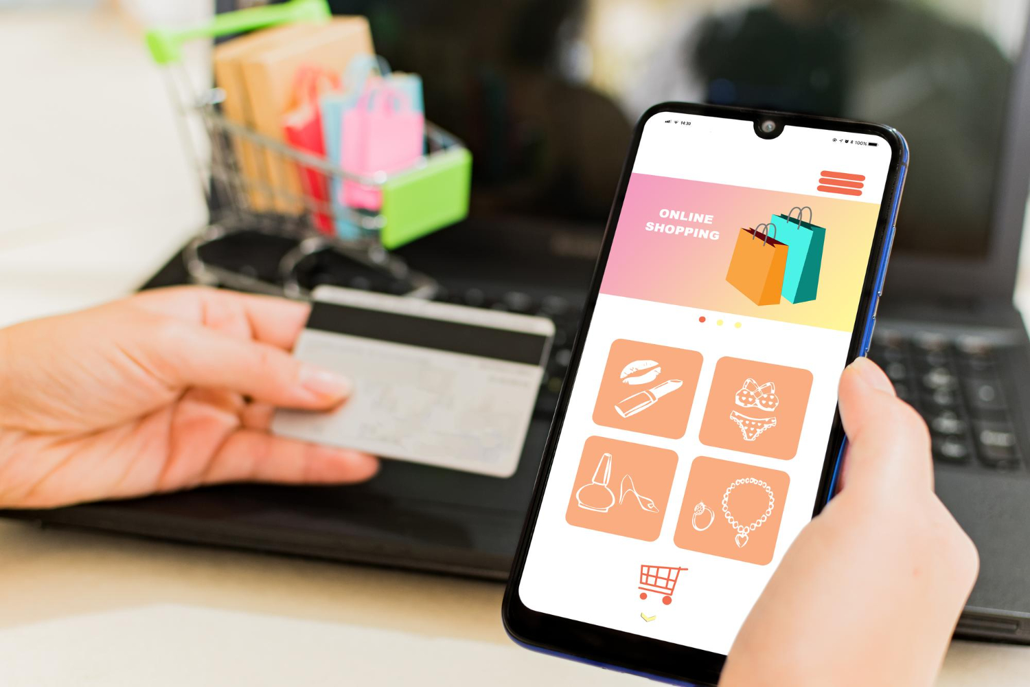E-Commerce App Services by Plenitude IT