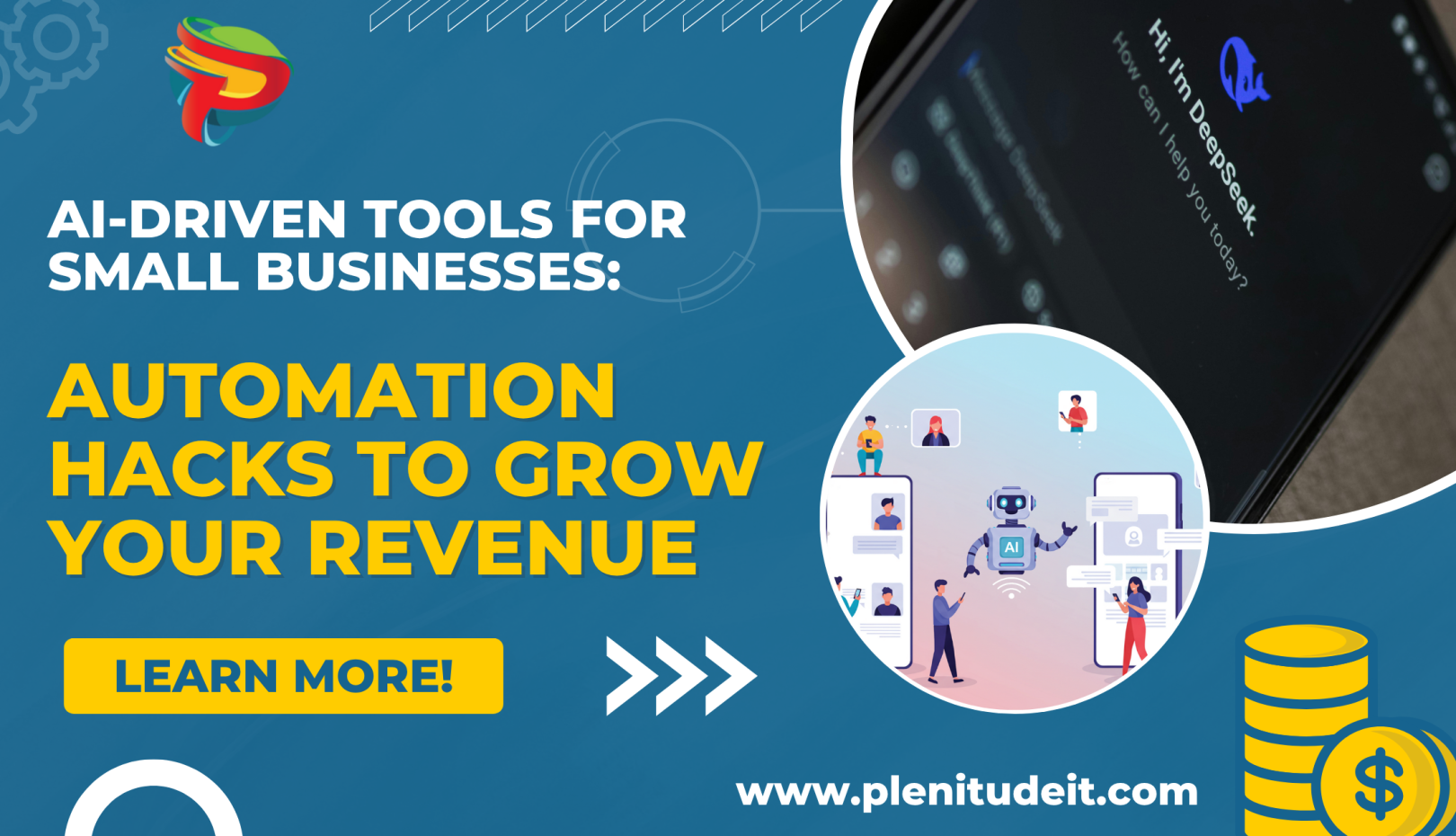 AI-Driven Tools for Small Businesses: Automation Hacks to Grow Your Revenue