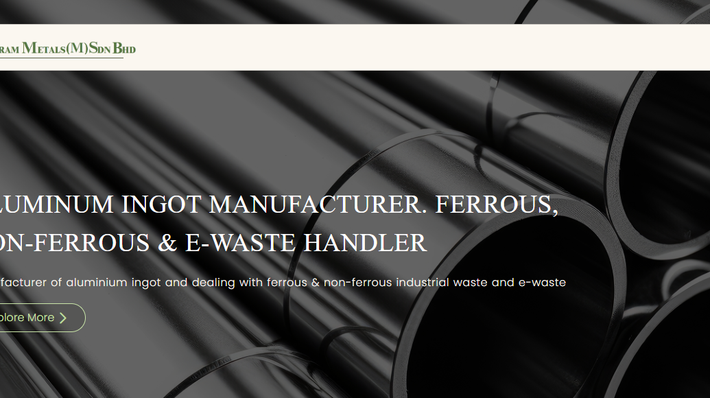 Esram Metals Home Page