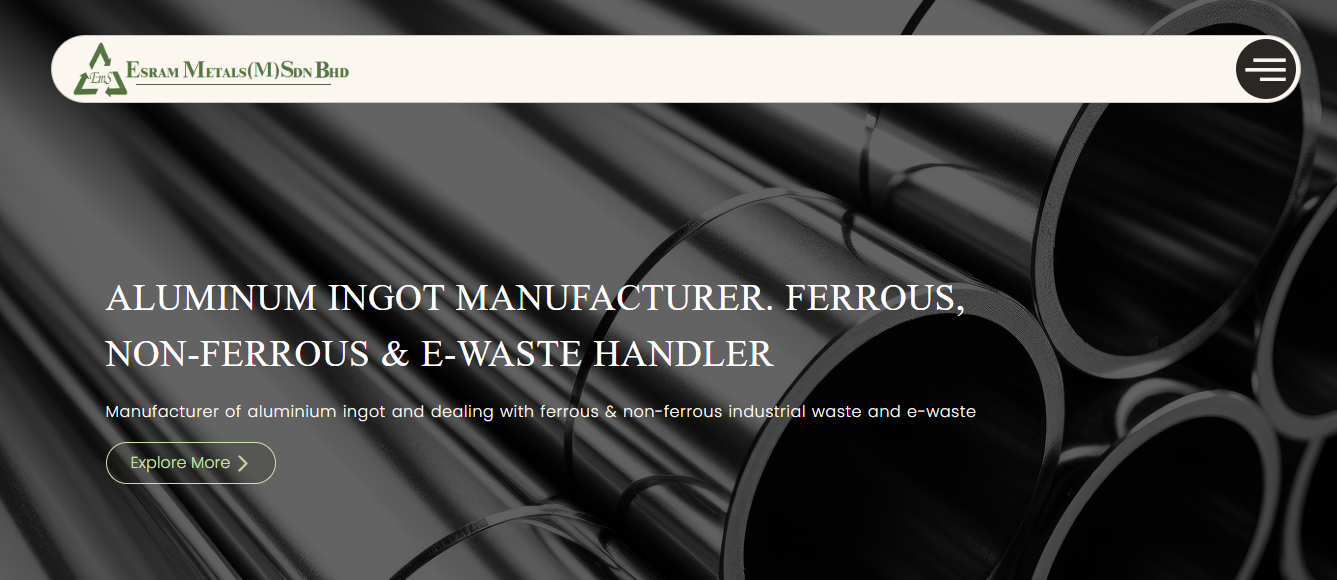 Esram Metals Home Page