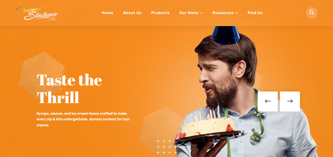 French Station Home Page