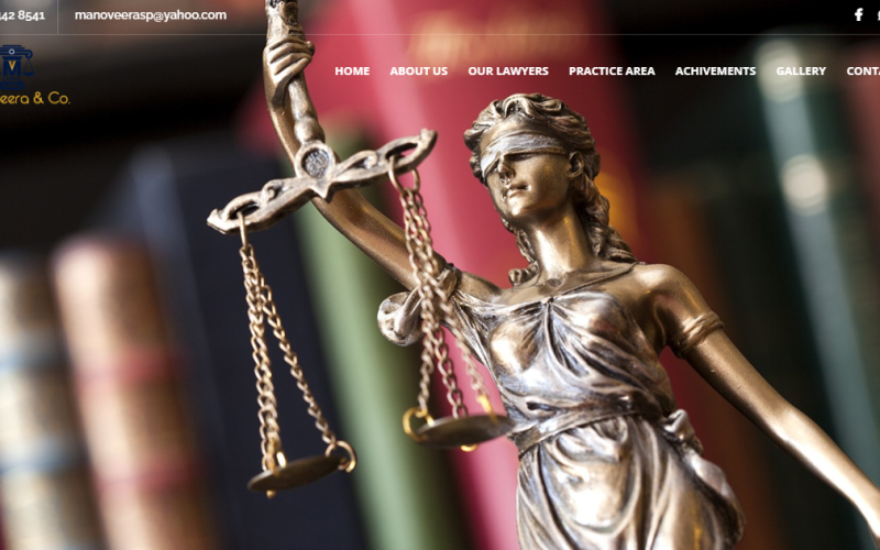 ManoVeera & Co. Home Page ManoVeera & Co. Home Page