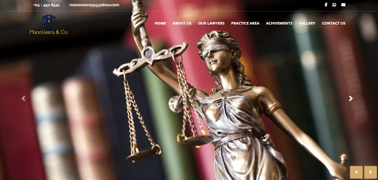 ManoVeera & Co. Home Page