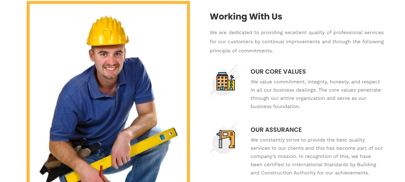 SB Geotechnic About Page