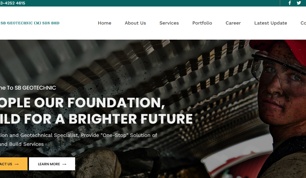 SB Geotechnic Home Page