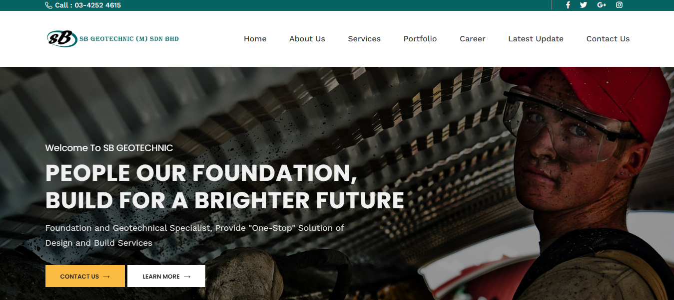 SB Geotechnic Home Page