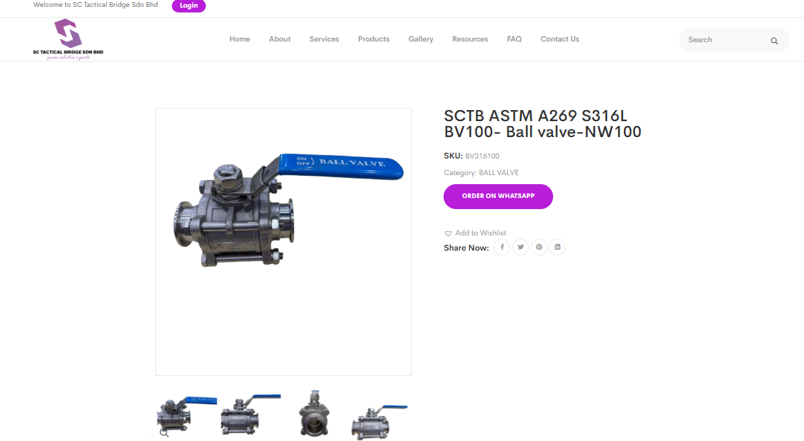 SC Tactical Bridge Products Page