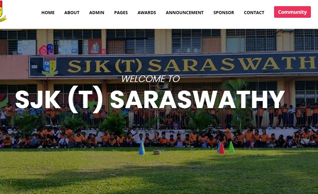SJK(T) Saraswathy Home Page
