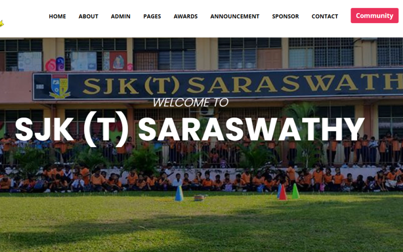 SJK(T) Saraswathy Home Page SJK(T) Saraswathy Home Page