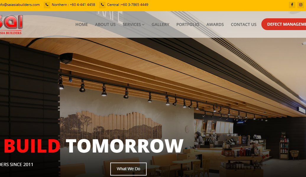 Sai Asia Builders Home Page