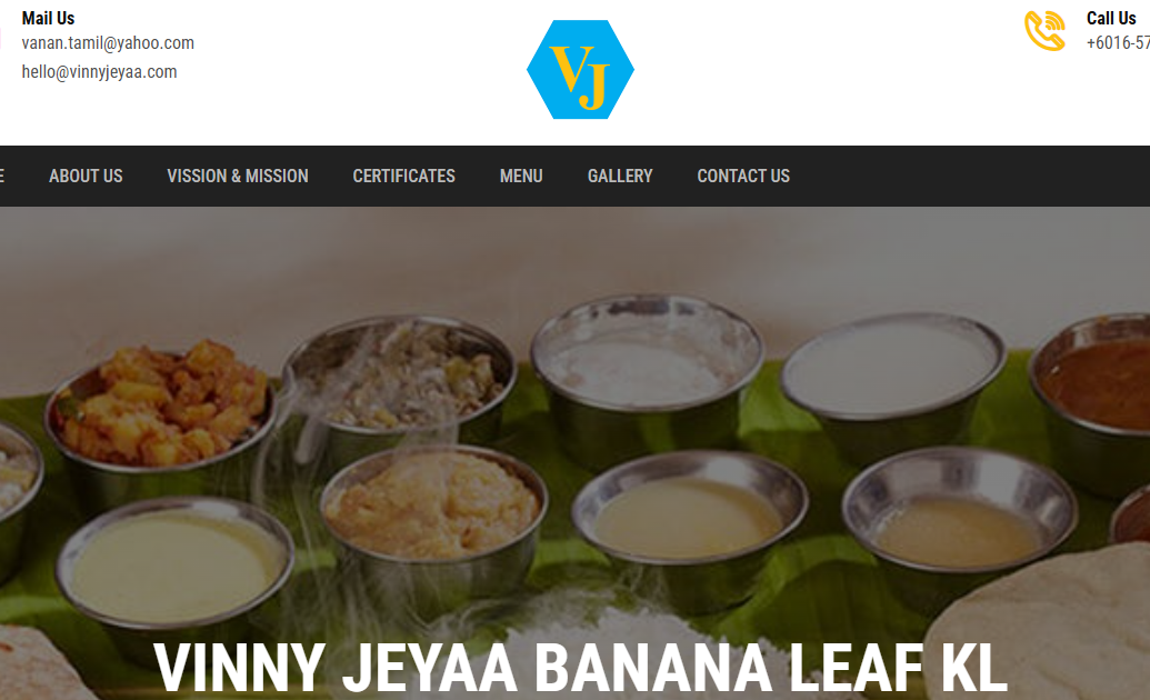 Vinny Jeyaa Home Page