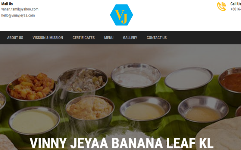 Vinny Jeyaa Home Page Vinny Jeyaa Home Page