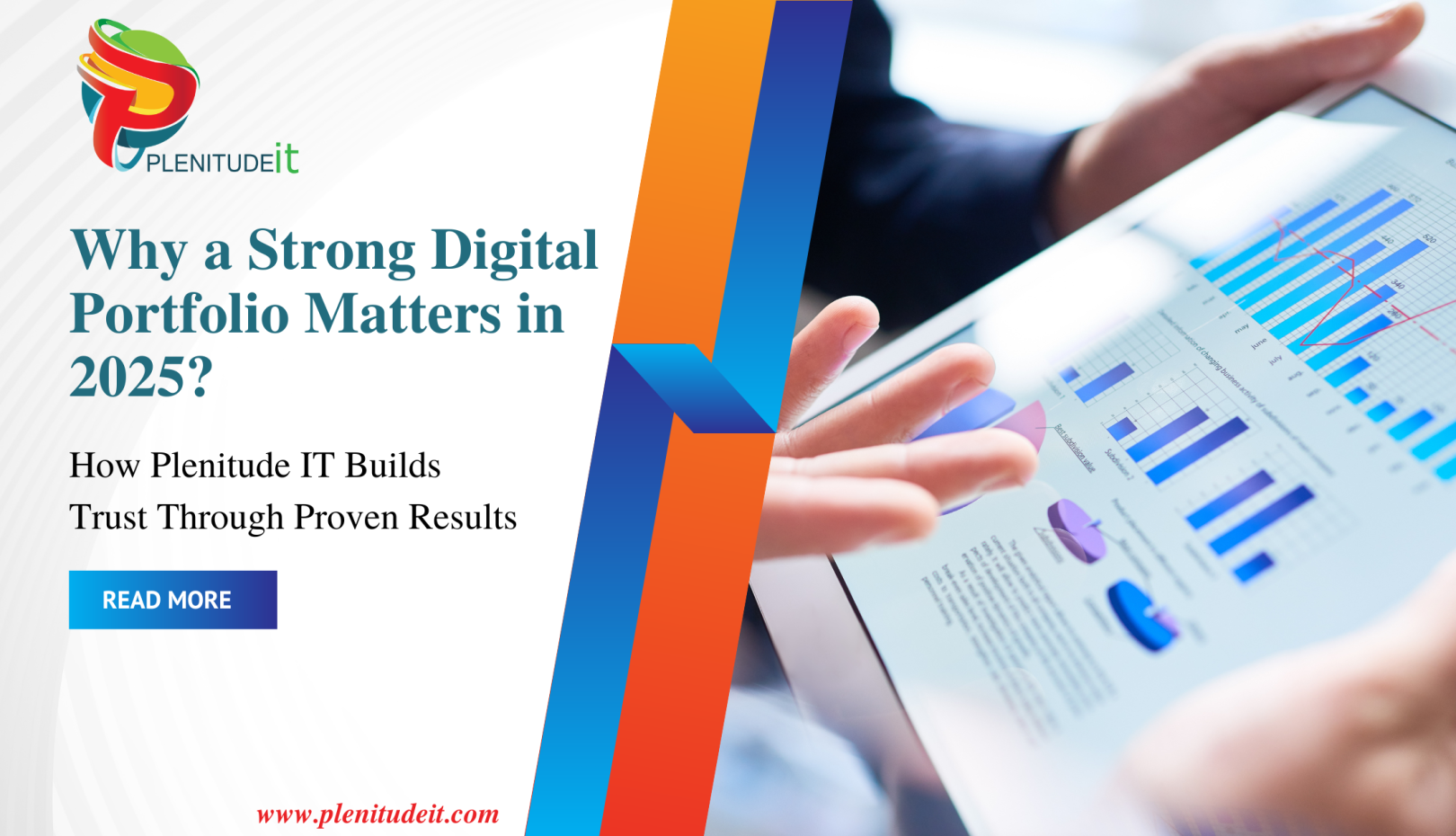 Why a Strong Digital Portfolio Matters in 2025: How Plenitude IT Builds Trust Through Proven Results