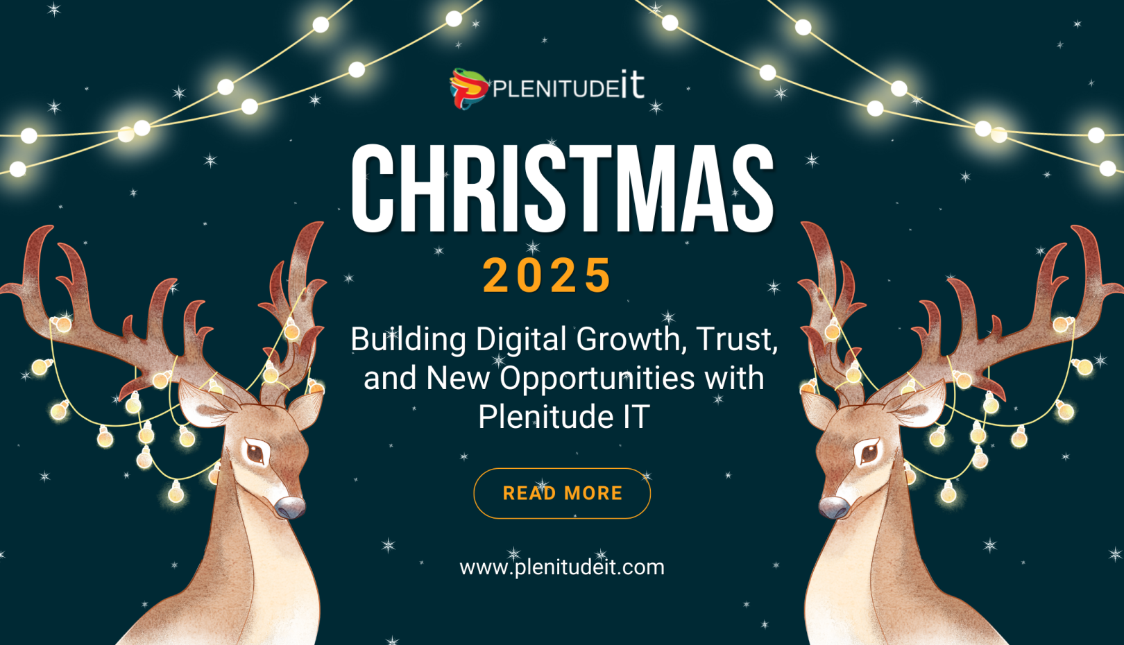 Christmas 2025: Building Digital Growth, Trust, and New Opportunities with Plenitude IT