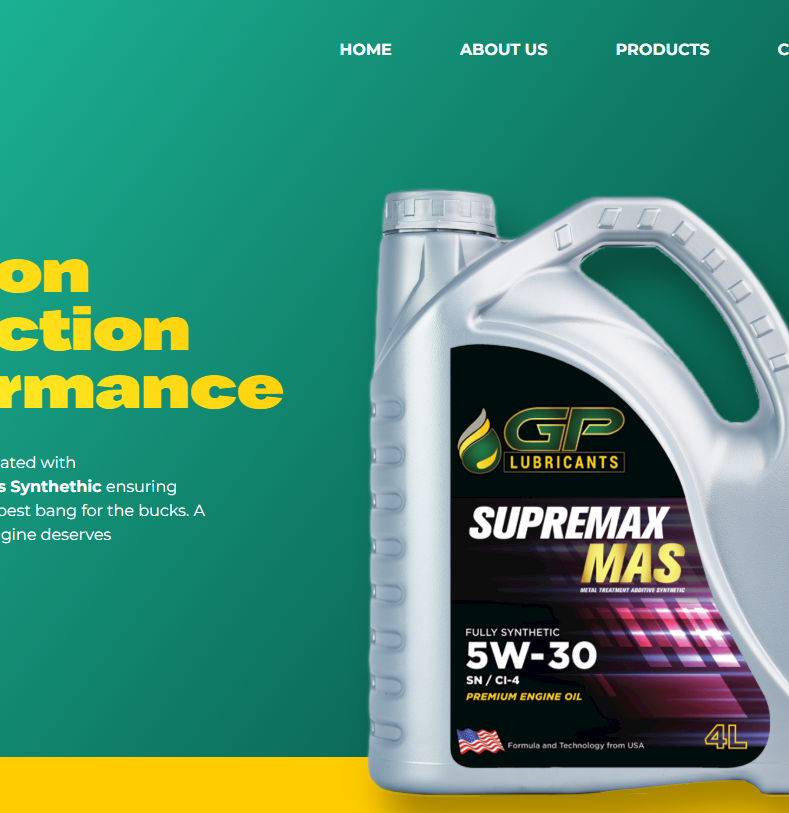 Home Page _ GP_Lubricants