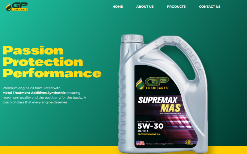 Home Page _ GP_Lubricants Home Page _ GP_Lubricants