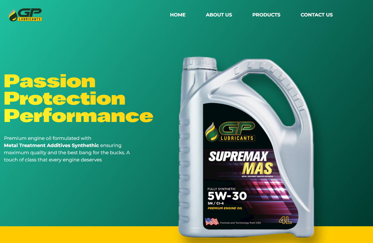 Home Page _ GP_Lubricants