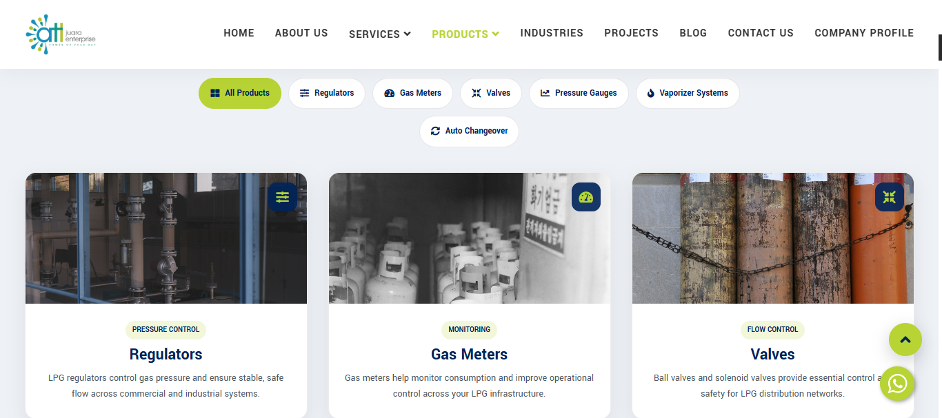 ATL Juara Enterprise - Products