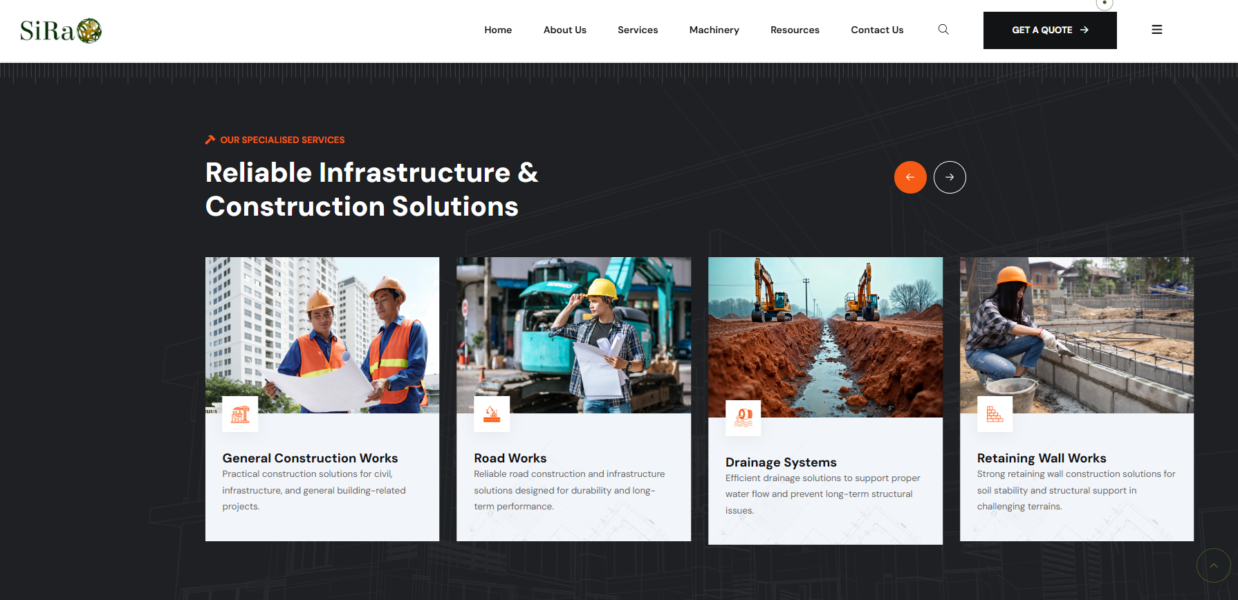 Sira Bumi Construction - Projects