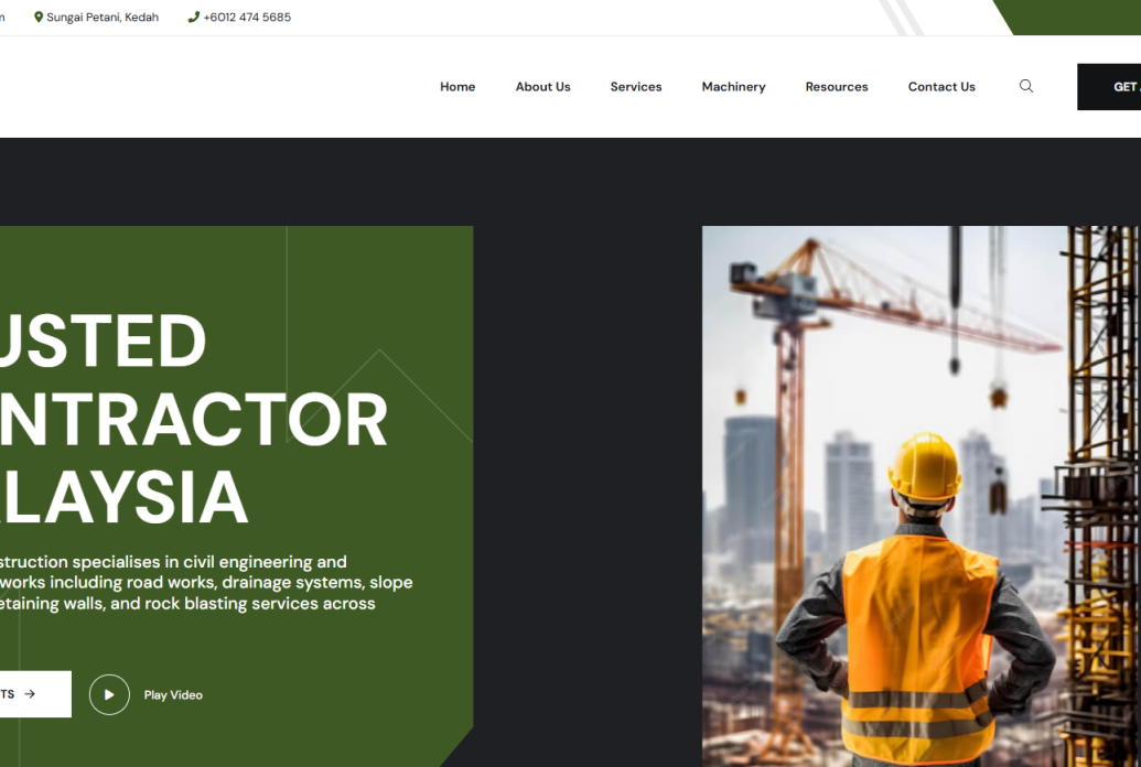 Sira Bumi Construction - Home