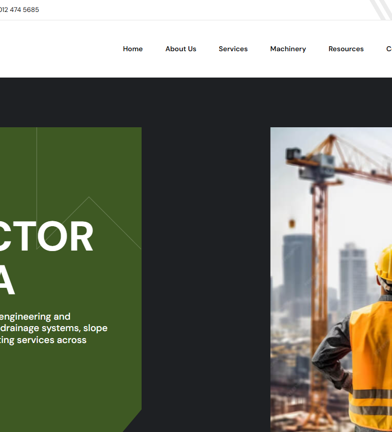 Sira Bumi Construction - Home
