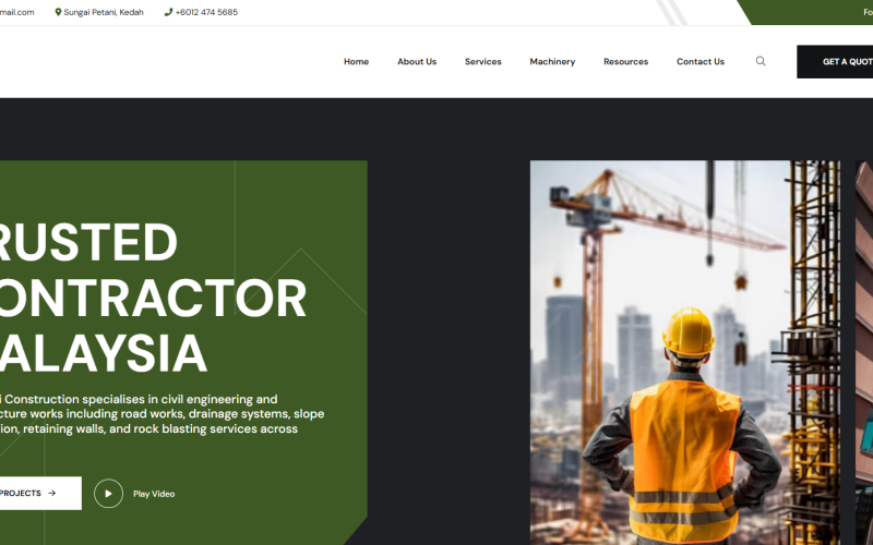 Sira Bumi Construction - Home