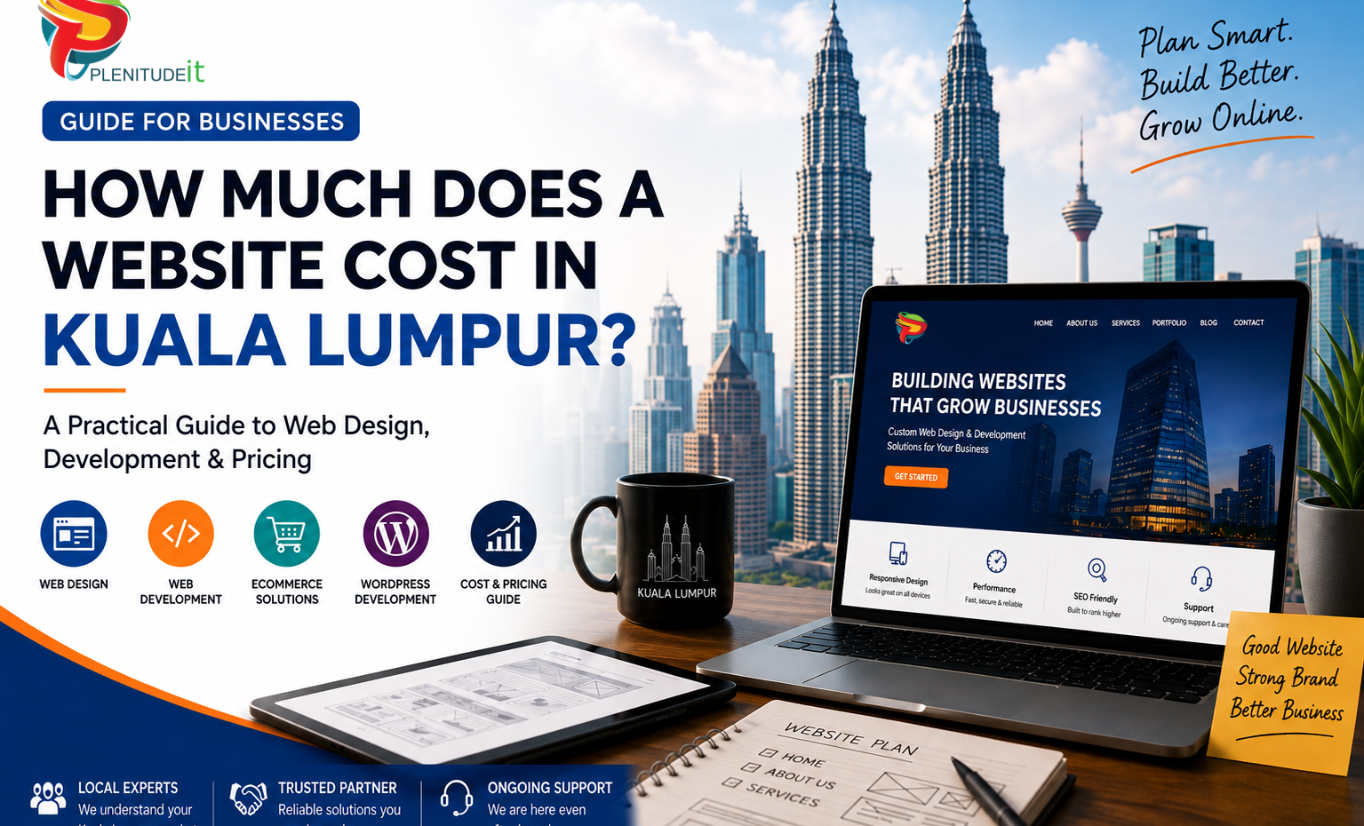 How Much Does a Website Cost in Kuala Lumpur A Guide for Businesses