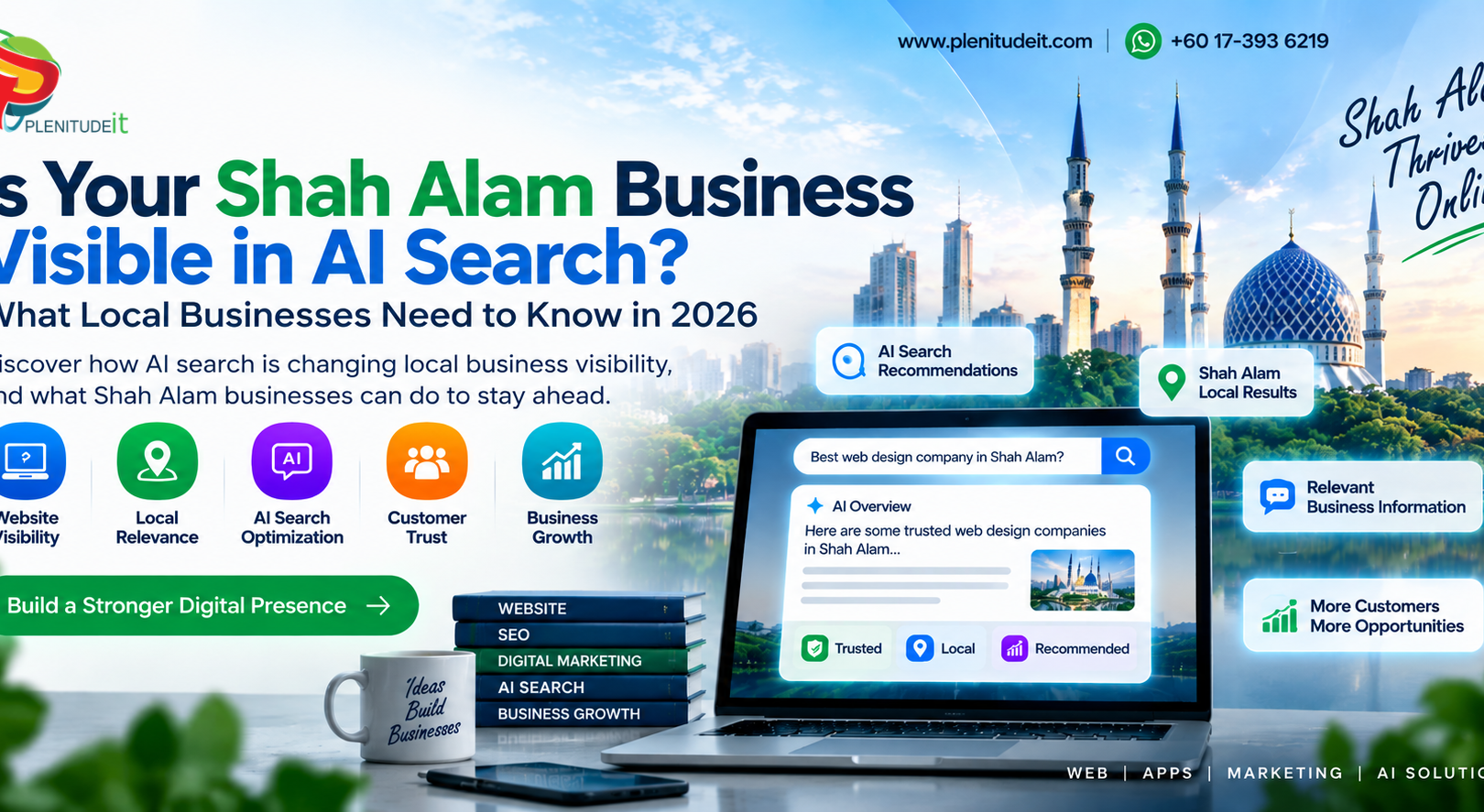 AI search visibility for Shah Alam businesses in 2026